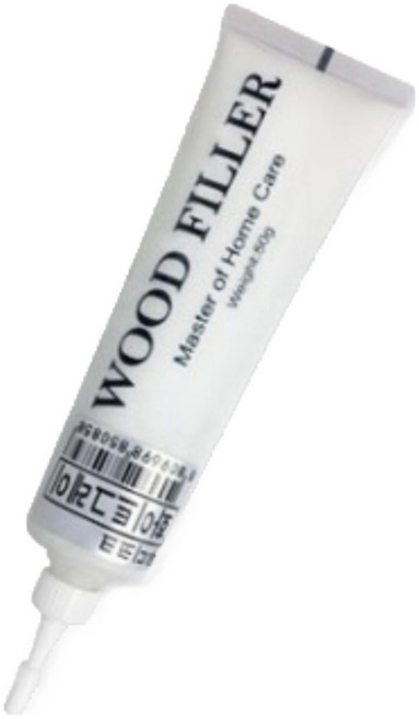 메꾸미 우드필러 코크 목재 가구 틈새 마루 바닥 흠집 메꿈제 보수제 찍힘 칼라, 03_화이트그레이, 1개