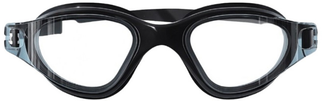 시코 신제품 김서림방지 자외선차단 물안경, 1개, 화이트