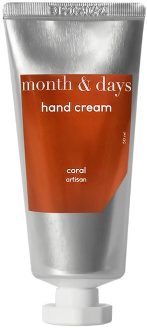 먼스앤데이즈 고보습 퍼퓸 핸드크림 우디 시트러스향, 5개, 50ml