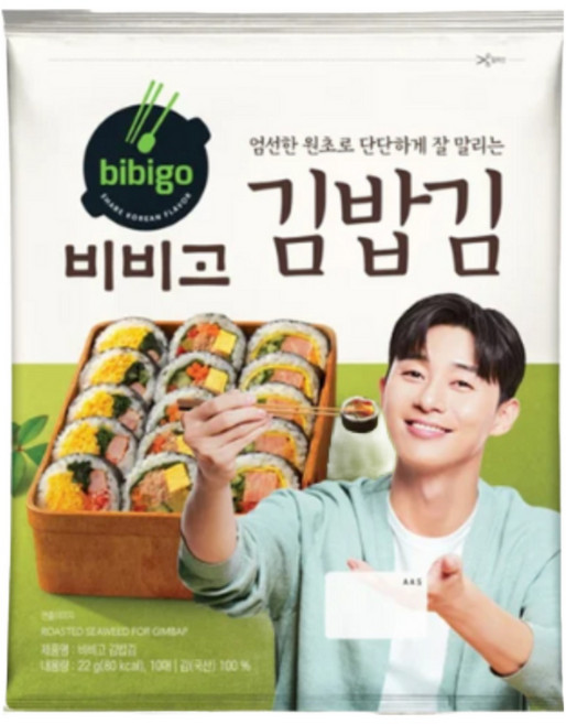CJ제일제당 명가 비비고 김밥김 22g, 30개