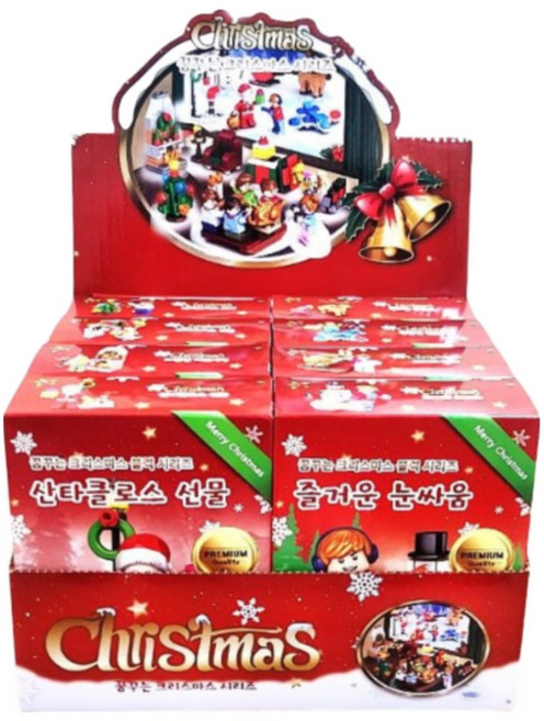 꿈꾸는 크리스마스 8종 블럭 세트, 1개