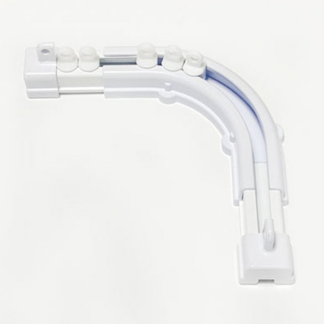 리프트업 커튼레일 라운드 연결대