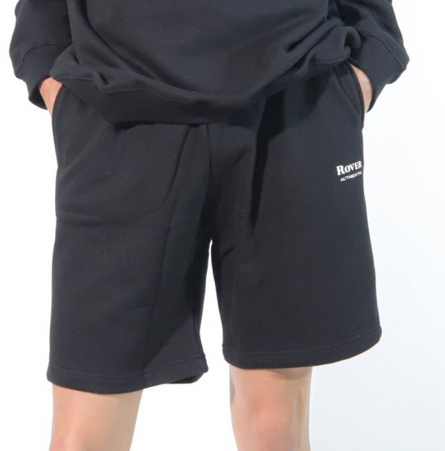 로버 남자 반바지 두툼한 트레이닝 팬츠 숏팬츠 빅사이즈 28-40