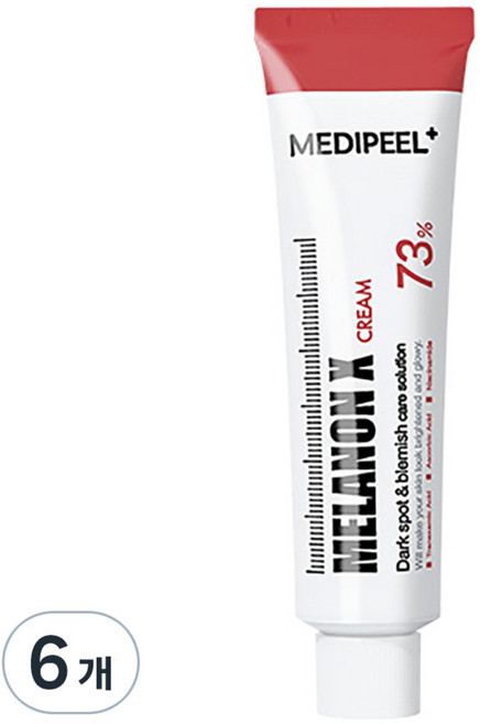 메디필 멜라논 엑스 크림, 30ml, 6개