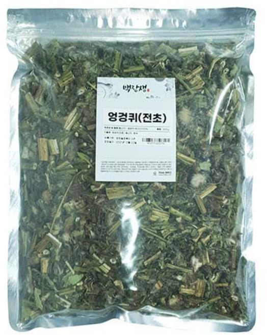 백장생 국내산 엉겅퀴 전초 300g (꽃 줄기 잎 대계) 가을채취, 1개