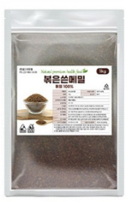 쓴메밀 1kg 흑메밀 타타리메밀 볶음, 1개입, 1개