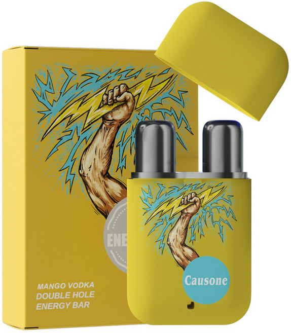 위핏마켓 코존 정품 파워 에너지바 코흡입기 순간스피드 집중력향상 에너지강화, 망고(Mango), 1개