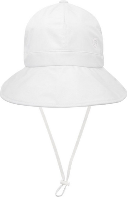 선덜랜드 여성 클래식 방수 골프 버킷햇 - SLL4ACP503, 화이트, Free, 1개