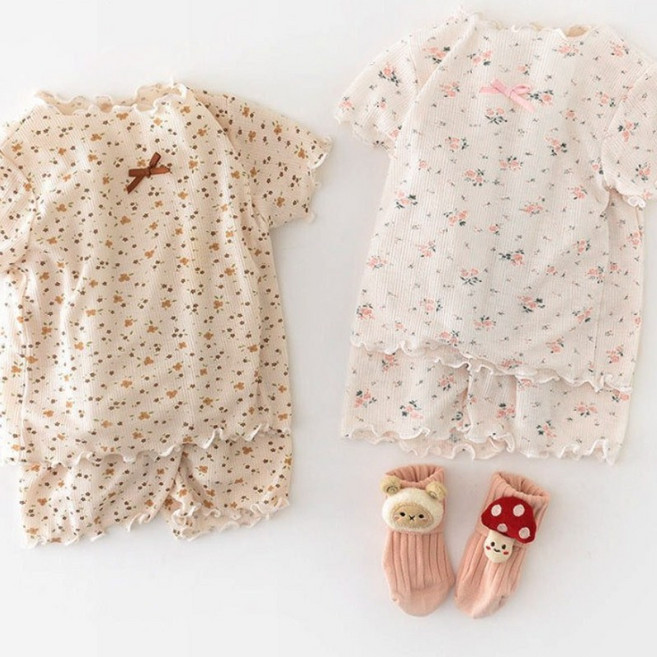 플라워스몰 실내복1+1