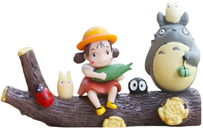 위즈비 토토로피규어 세트 *SET 번호 확인 필수, 토토로 SET 02 (*SET 번호 확인 필수