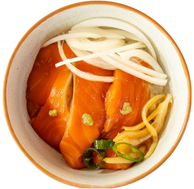 탱글 간장 생 연어장 500g 덮밥 짜지않은, 1개