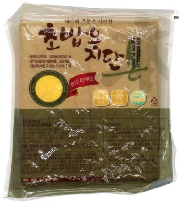 파머스 초밥용 계란지단1kg, 1kg, 1개