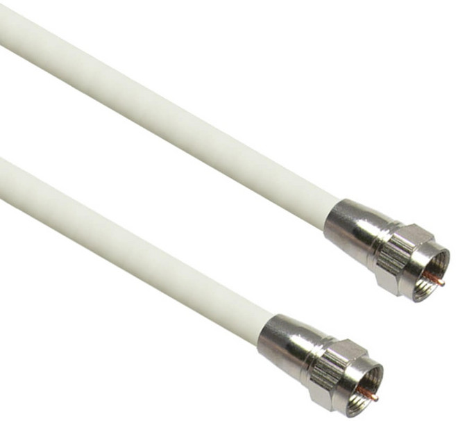 국산 5C TV 안테나 동축케이블(화이트) 20M CM-RF5220, 1개