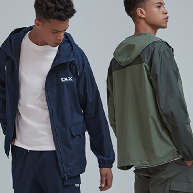 트레스패스 DLX 남성 기능성 아웃도어 자켓바람막이