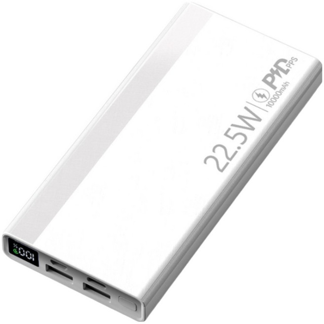 아이몰 맘모스 22.5w PD 고속 충전 LED 보조배터리, 10000mAh