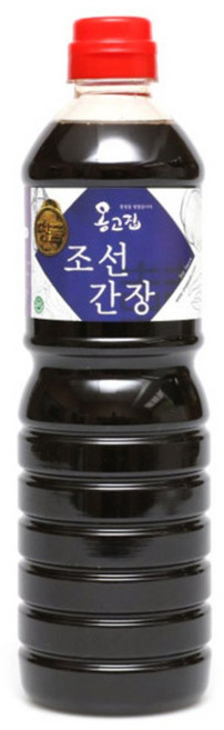 명품 옹고집 조선간장 900ml, 1개