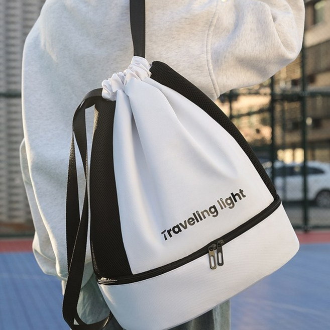 신발수납 방수 운동 백팩 수영 스포츠 목욕 방수 헬스 가방 스마트라이프