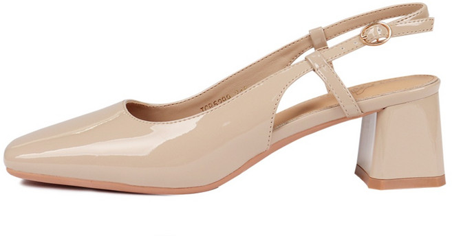 [국내브랜드] TCR 발편한 여성 통굽 샌들 5cm