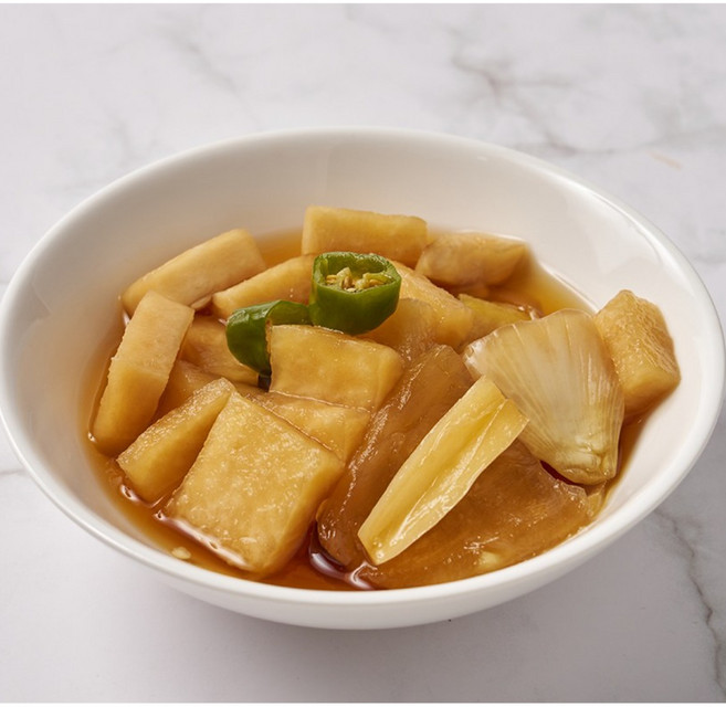 [단골집반찬] 무&양파 간장 피클 2kg / 기타재료, 1개