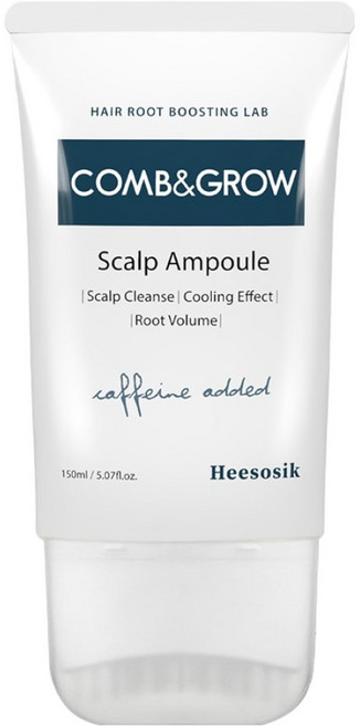희소식 컴앤그로우 탈모 브러쉬 두피 스칼프 앰플 카페인 맥주효모 엑소좀, 1개, 150ml