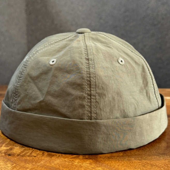 64cm 나일론 와치캡 숏비니 큰모자