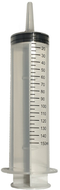 주사기 오일흡입기 150ml 150cc (개별위생포장) 1개 HL-024, 흡입기 150cc HL-024