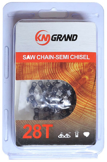 KM그랜드 16인치 체인톱날 91 28 제노아 스틸 엔진톱 기계톱 날, 1개