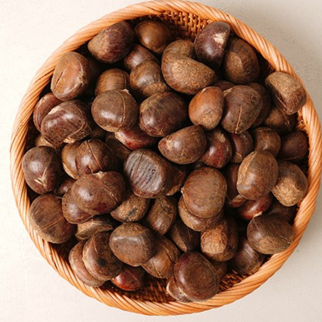 영양간식 달콤한 칼집 약단밤 2kg, 1개