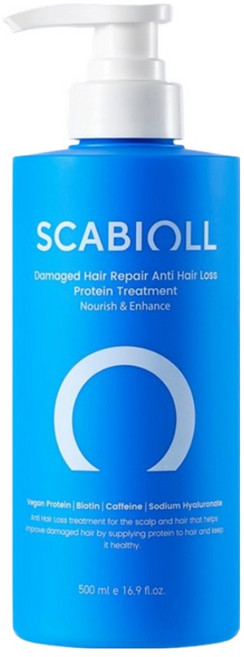 스카비올 탈모증상완화 단백질 트리트먼트, 3개, 500ml
