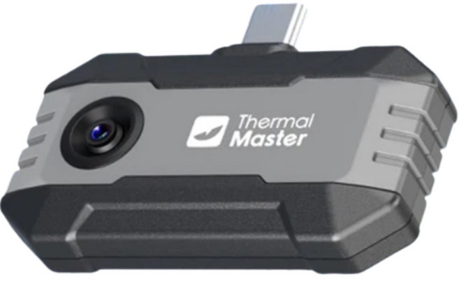 스마트폰 열화상카메라 C타입 적외선 누수탐지기 PC호환 아이폰 안드로이드 P1 오실로스코프, 1개, P1 Thermal Camera