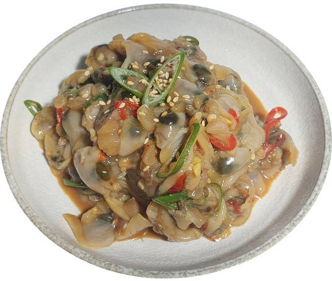 야들밥도둑 업소용 조개젓2kg, 2kg, 1개