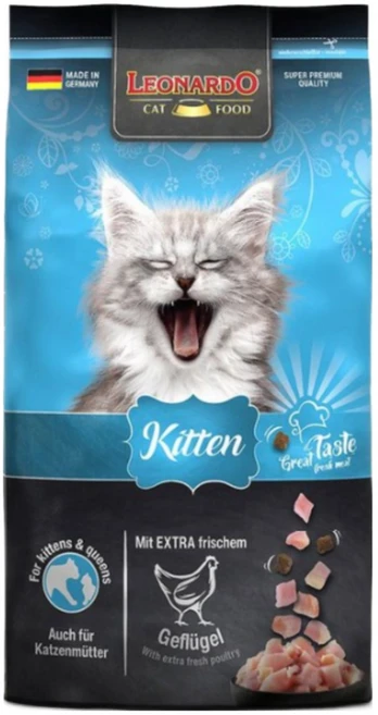 레오나르도 고양이 기능성 사료, 키튼, 1.8kg, 1개 - 쿠팡