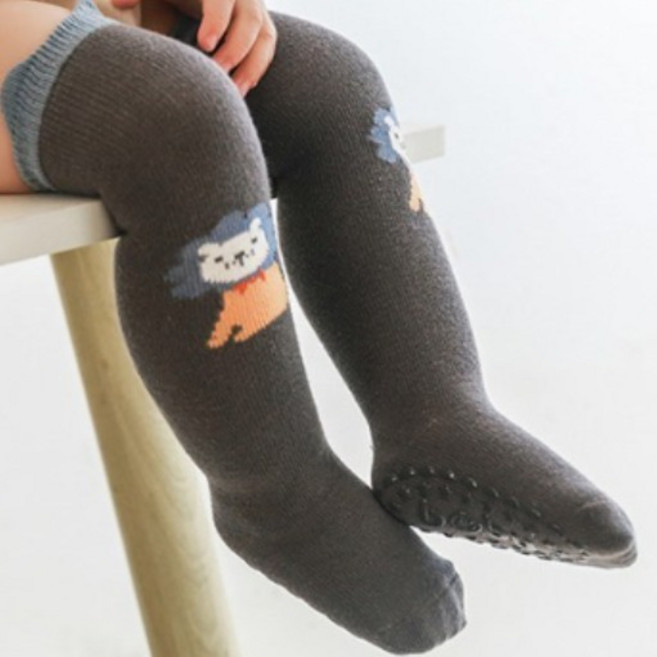 남아 여아 피콧 가을 겨울 반양말 공룡 니삭스