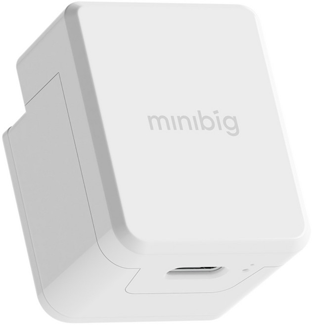미니빅 푸시미니 플러스 원격 스마트 스위치, 1개, 화이트