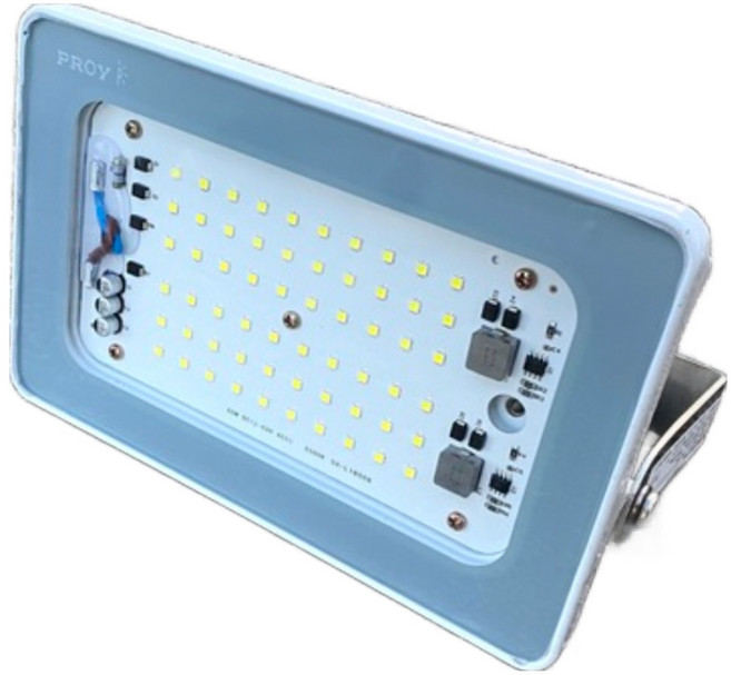 DC12V~24V 60W LED 선박용 집어 IP68완전방수 옥외 투광등, 1개