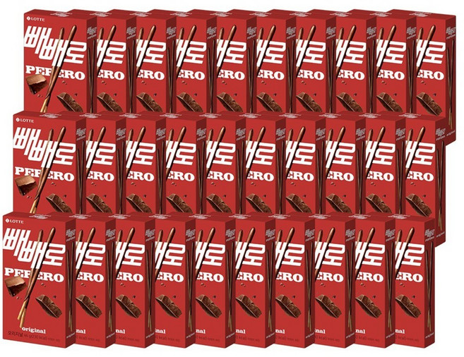 롯데제과 오리지널 빼빼로, 46g, 30개