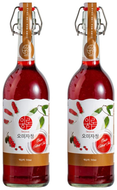 [이로하] 이로하 (건)오미자청 700ML, 1개, 1개