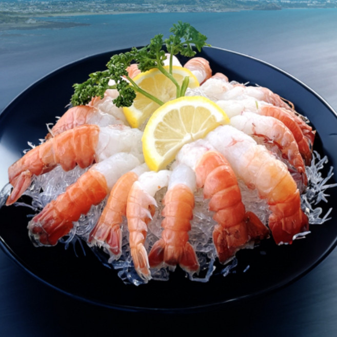 제주 자연산 프리미엄 딱새우회, 1개, (소) 1.4kg (140gx10팩)