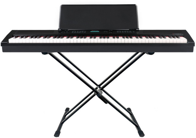 아르테시아 Vivace Pro 포터블 스테이지 전자피아노 88 해머 액션건반, 블랙(X-STAND(블랙)포함), 1개