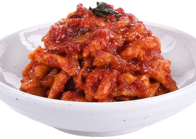 가야소반 국내산 무말랭이무침 무말랭이김치, 무말랭이무침 3kg, 1개, 3kg