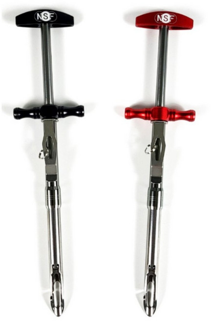 NSF-R210 원터치 바늘빼기, NSF-R210 원터치 바늘빼기 블랙, 1개