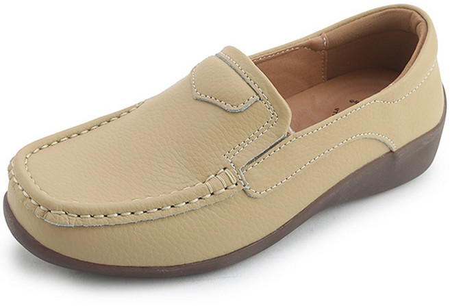 여성 소가죽 로퍼 여자 단화 컴포트화 드라이빙슈즈 발편한 로퍼신발 비버리힐즈 폴로클럽