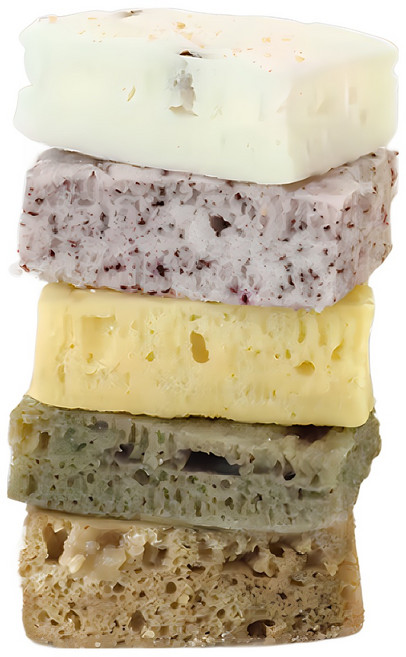 [우리기정떡] 소화가 잘되는 건강한 발효떡 백미기정떡, 120g, 10개