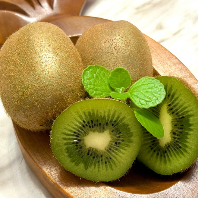 <제주빛가람> 제주도 그린키위/프리미엄 명품 참다래 그린키위/당도선별/건강간식, 1박스, 2kg 소과