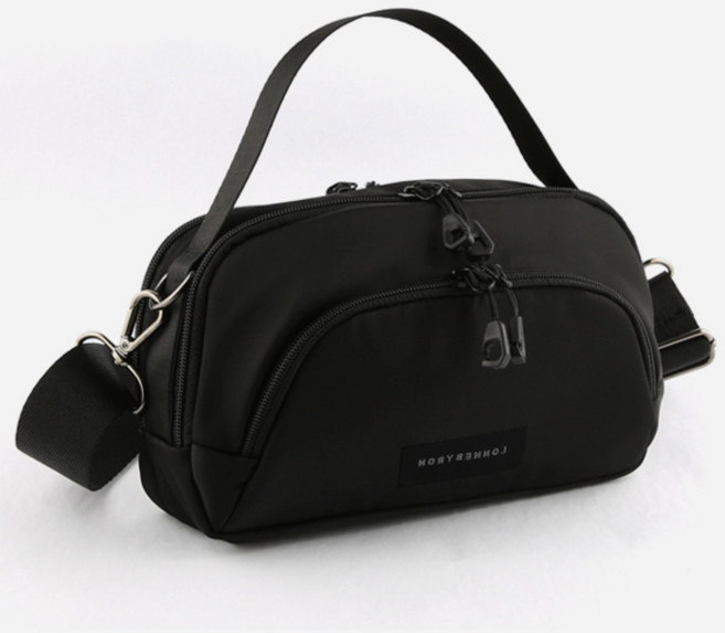 정품 도난방지 방수가방 야키백 더블랙 / Yaki bag the BLACK 도난방지가방 여권가방 유럽여행가방 슬링백 힙색 해외여행 삿포로 나일론크로스백 여행가방 산책가방