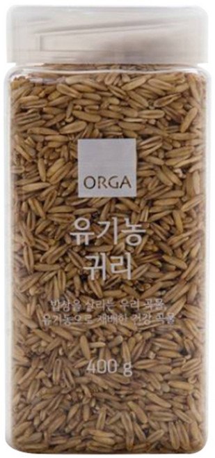 올가홀푸드 유기농 귀리, 400g, 1개