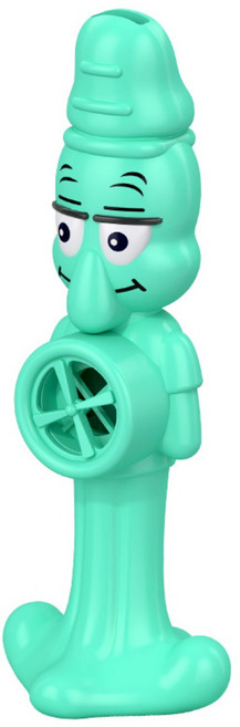 카주 악기 카쥬 플라스틱 문어 심플 귀여운 초등 중학생 피리, 스트랩 증정, 1개