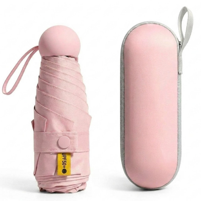 [러블리민트] 초경량 미니 5단 양/우산 + 케이스포함