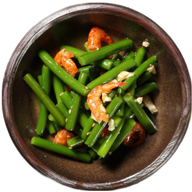 [반찬가게 찬장] 마늘쫑새우볶음 수제반찬 집밥 반찬 배달 맛집, 1개, 80g