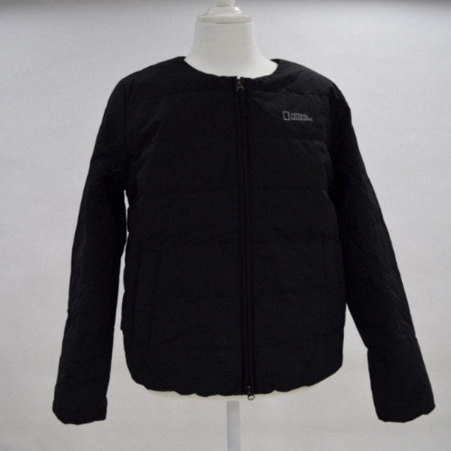 [국내정품/A/S 가능] 2025 내셔널지오그래픽 경량 패딩 헤론 점퍼 여성 숏패딩 겨울 자켓 단체 잠바 U넥 이너 직장인 커플 학생 자녀 선물